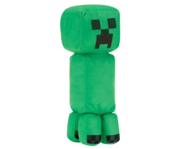 Jucarie de plus, Play By Play, Creeper Minecraft, 32 cm