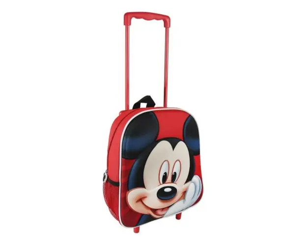Troler Mickey Mouse 3D, Cerda, Rosu 26 x 31 x 10 cm