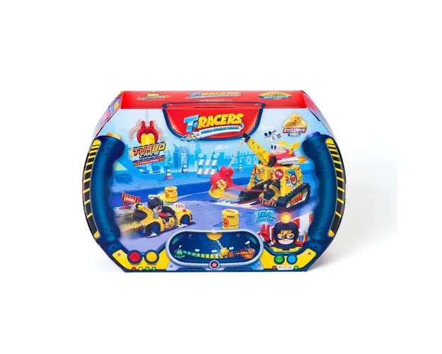 Set de joaca T-Racers, Provocarea Turbo, Turbo Crane