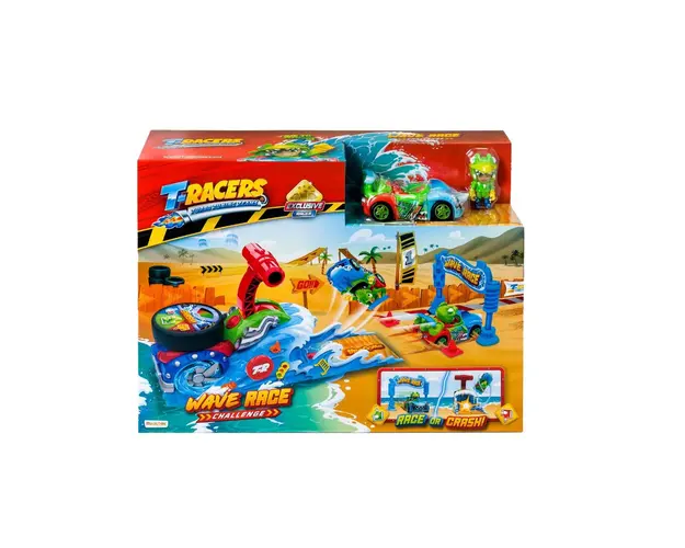 Set de joaca T-Racers, Cursa valului urias