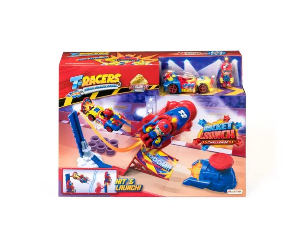 Set de joaca T-Racers, Lansarea Rachetei