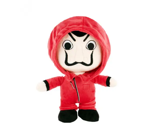 Jucarie de plus La Casa de Papel, Play By Play, 26 cm