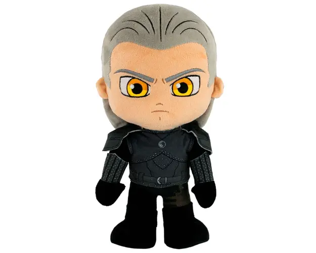 Jucarie de plus, Barrado, Geralt of Rivia the Witcher, 27 cm