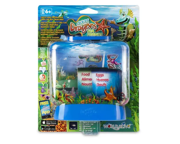 Set de joaca, Stem Aqua Dragons, Habitat Sea Friends Basic