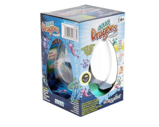 Set de joaca, Stem Aqua Dragons, Habitat Jurassic Time Travel Eggspress