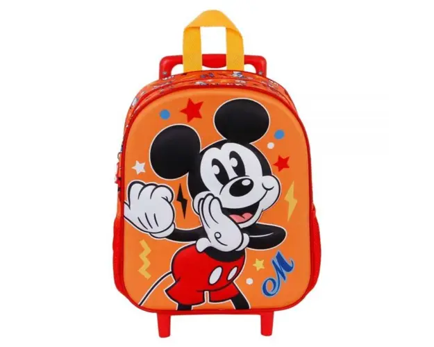Troler Mickey Mouse, Karactermania, Whisper 3D, 26 x 34 x 13 cm
