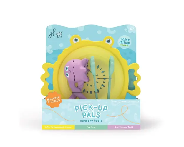 Set instrumente senzoriale, Glo Pals, Pick-Up Pals