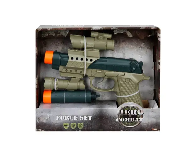 Arma militara cu sunete si lumini, Hero Combat