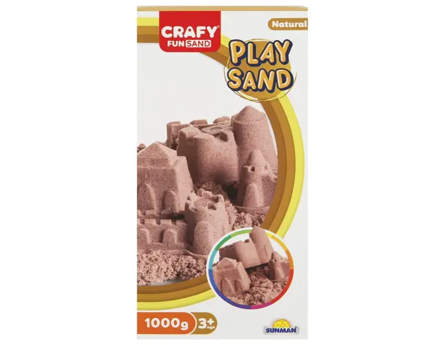 Nisip Kinetic, Crafy, 1 kg