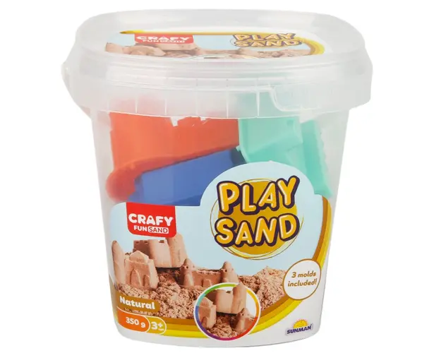 Nisip de modelat, Crafy, 350 g