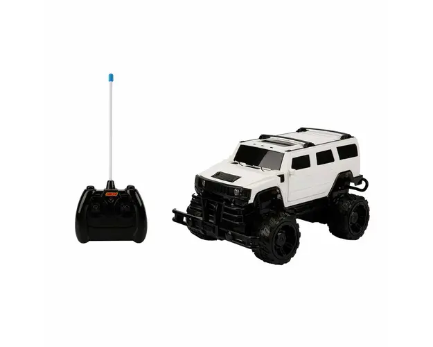 Masinuta cu telecomanda, Suncon, Alb, 1:14