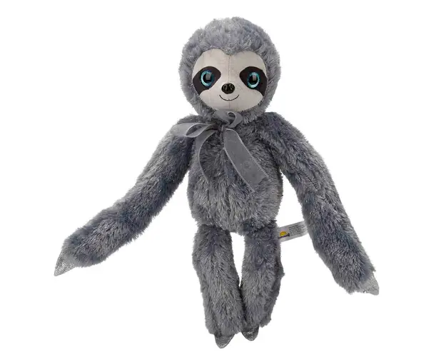 Jucarie de plus, Puffy Friends, Lenes, 35 cm