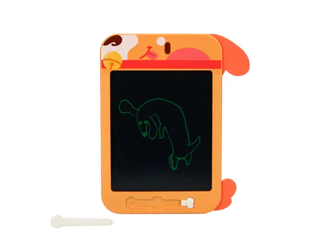 Tableta digitala LCD, pentru scris si desen, Edu Sun, 10.5 inch, Catel, Portocaliu