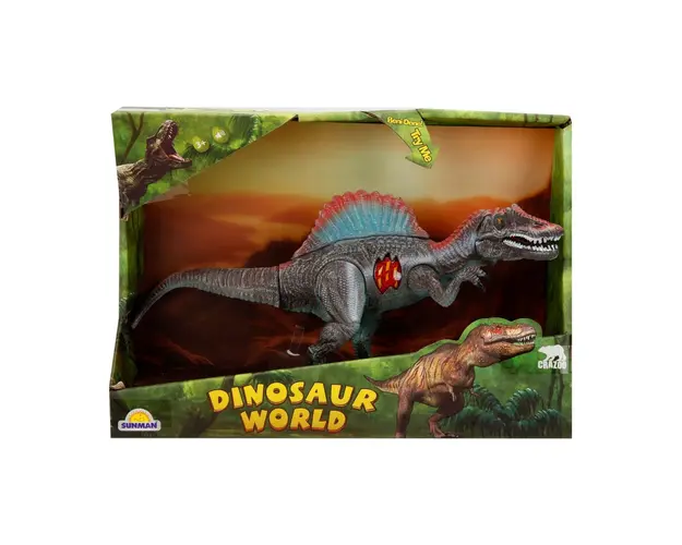 Figurina Dinozaur interactiv, cu sunete, Crazoo