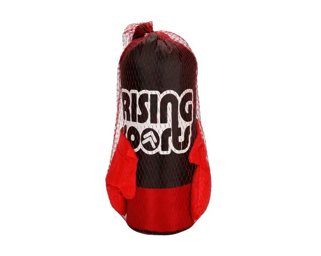 Set sac de box cu manusi, Rising Sports