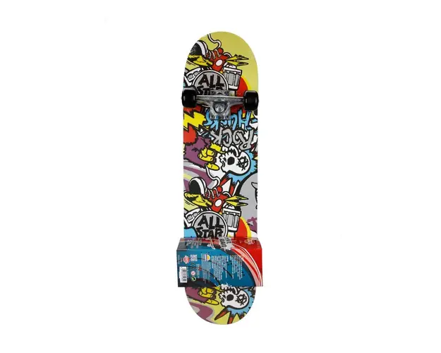 Skateboard Wave, Rising Sports Xtreme, 80 cm, Rock Hucks-Kurukafa