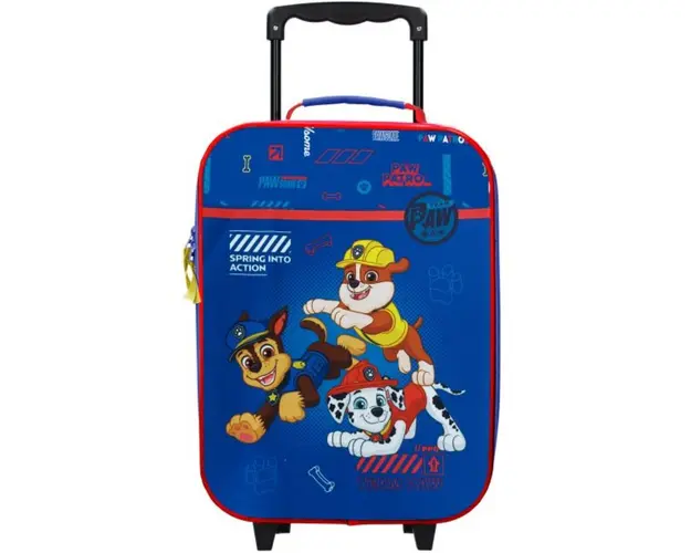 Troler Paw Patrol, Vadobag, Star Of The Show Blue, 42 x 32 x 11 cm