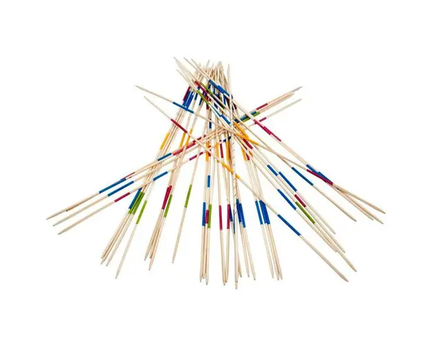 Joc Marocco gigant, BS Toys, cu bete din bambus