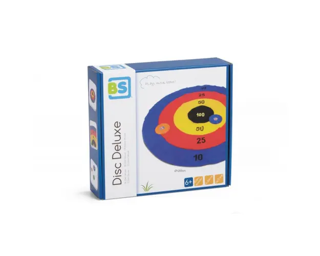 Disc deluxe, BS Toys