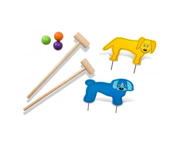 Joc de Cricket Jr, BS Toys, dogs