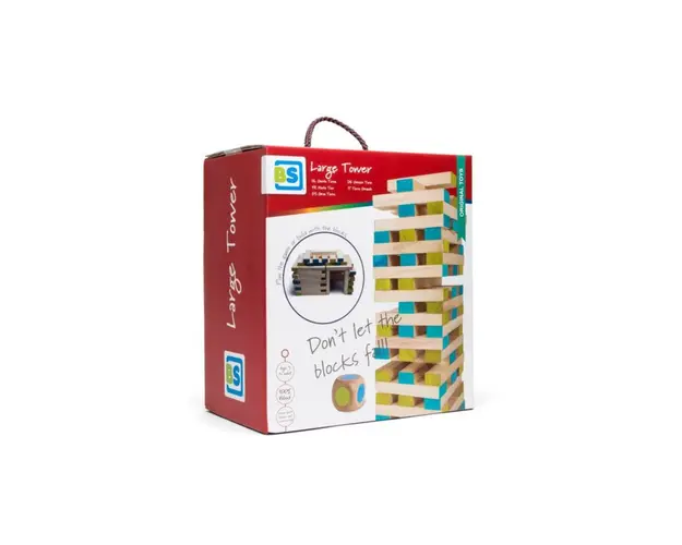 Turn gigant Jenga, BS Toys