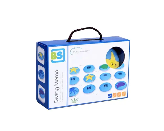 Joc de memorie, BS Toys, Pentru scufundari