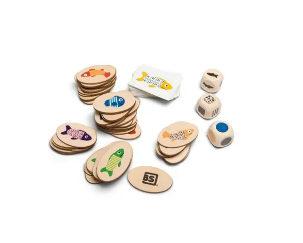 Joc BS Toys, Gaseste pestii