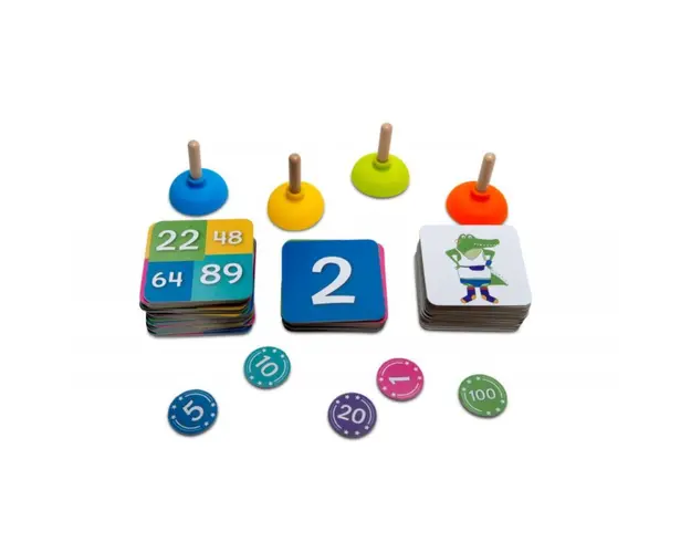 Joc matematic, BS Toys, Tinutele crocodilului