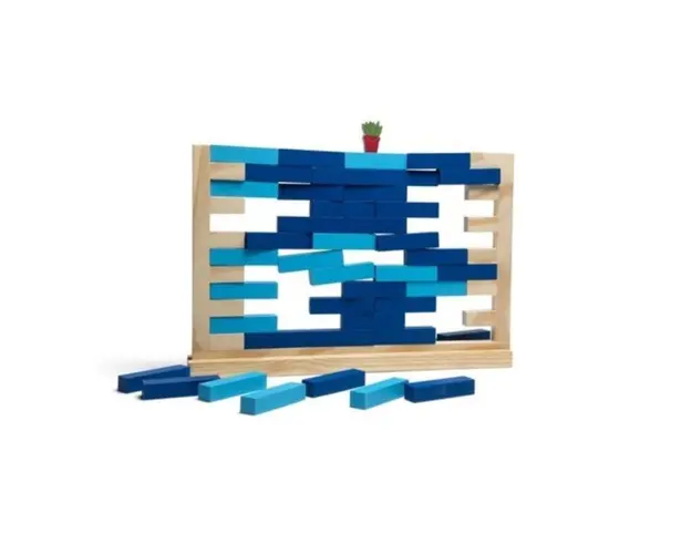 Joc BS Toys, Zidul instabil
