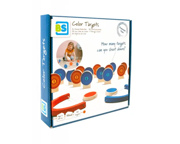 Joc de tras la tinta, BS Toys, Color target
