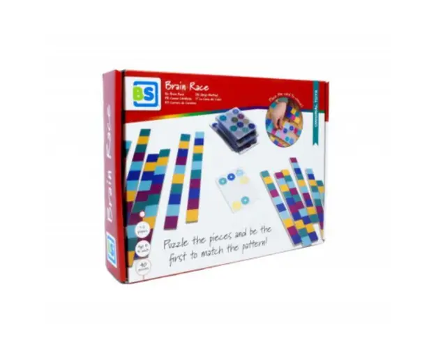 Joc de logica, BS Toys, Brain race