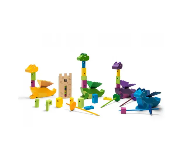 Joc de indemanare, BS Toys, Dragons stack