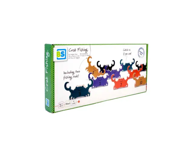 Joc de indemanare, BS Toys, La pescuit de crabi