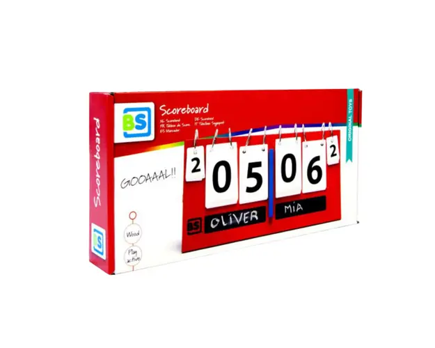 Tabela de scor din lemn, BS Toys