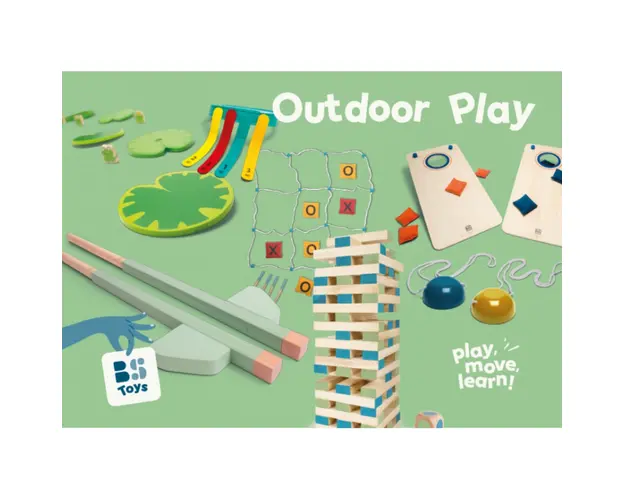 Set jocuri de exterior, BS Toys