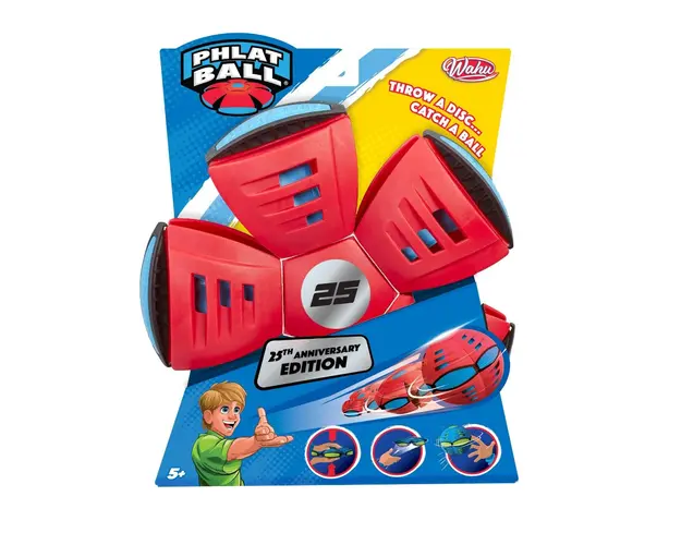 Minge interactiva, Phlat Ball Classic, Rosu