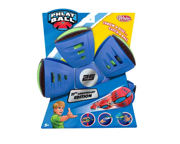 Minge interactiva, Phlat Ball Classic, Albastru