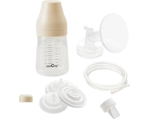 Kit premium Spectra 24 mm biberon si accesorii