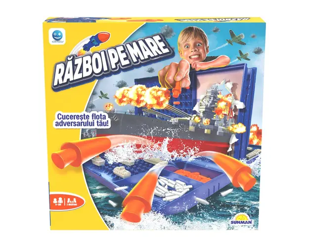 Joc interactiv, Smile Games, Batalia Navelor, 2024