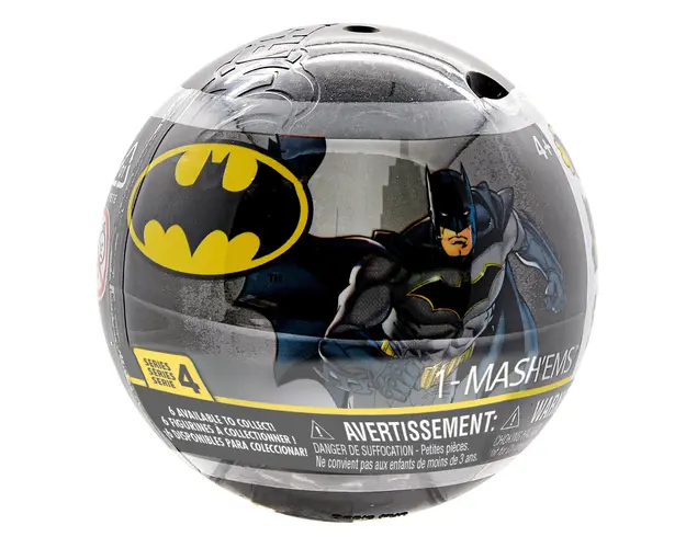 Bila cu figurina surpriza, Mash Ems, Batman, S4
