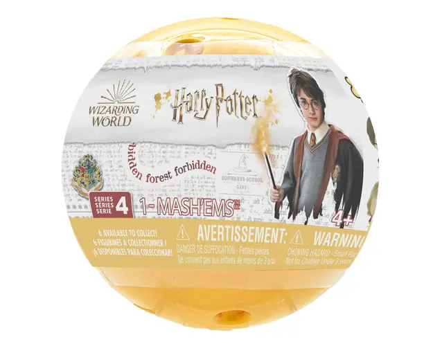 Bila cu figurina surpriza, Mash Ems, Harry Potter, S4