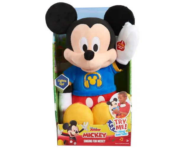 Jucarie de plus, Mickey Mouse, Disney, Singing Fun