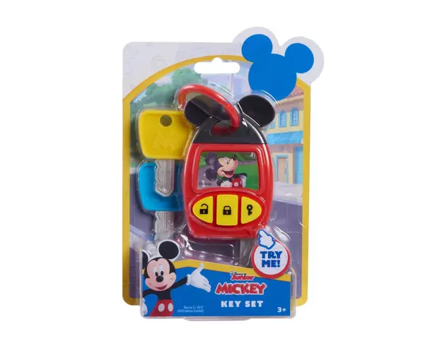 Set de chei interactive, Mickey Mouse