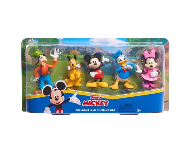 Set 5 figurine, Disney Mickey Mouse