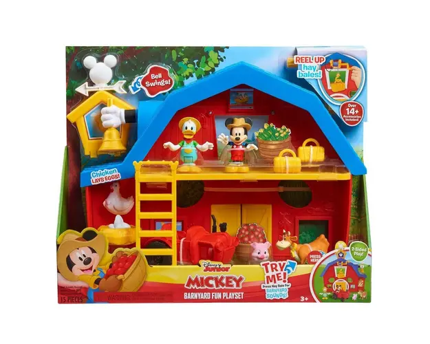 Set de joaca, Disney, Mickey Mouse, Barnyard Fun