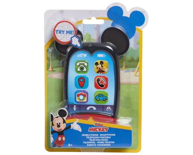 Telefon Disney Mickey Mouse, 38751