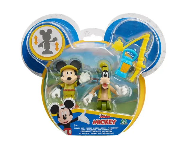 Set 2 figurine Disney, Mickey Mouse, 38762