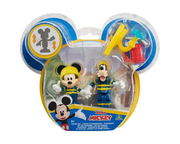 Set 2 figurine Disney, Mickey Mouse, 38763