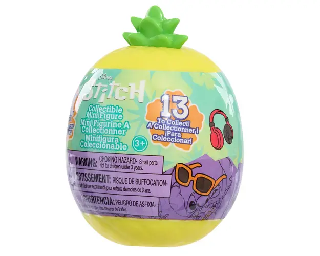 Figurina surpriza, Disney Stitch, S1, 5 cm