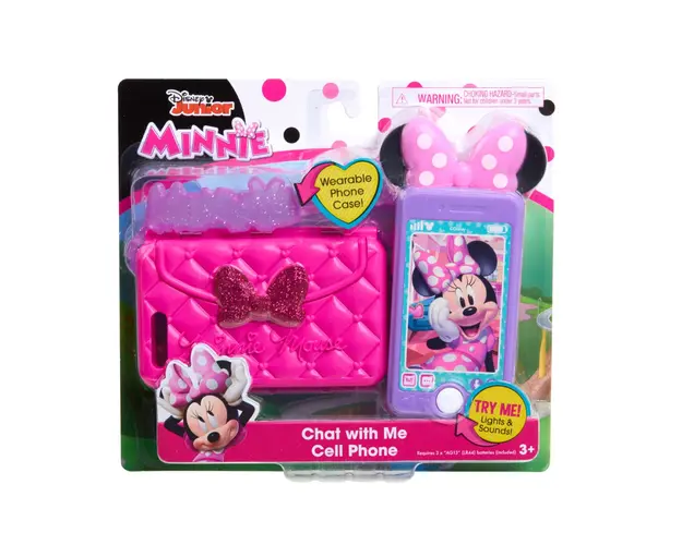Telefon Disney Minnie Mouse, Chat with me cell phone